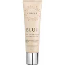 Lumene Podkład Blur 16h długotrwały SPF 15 kolor 00 Ultra Światło 30 ml