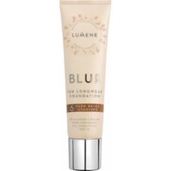 Lumene Blur 16H Longwear Foundation SPF 15 6 Dark Beige
