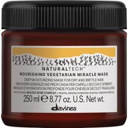 Davines Natural Tech Nourishing Vegetarian Miracle Mask odżywcza maska do włosów suchych i łamliwych 250 ml