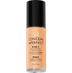 Milani Conceal & Perfect Liquid Foundation Warm Natural