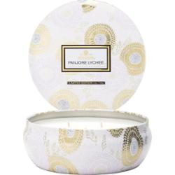 Voluspa 3-Wick Tin Candle Panjore Lychee 40h
