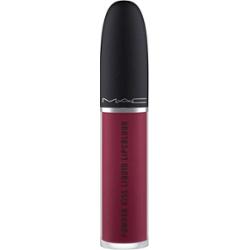MAC Powder Kiss Liquid Lipcolour 01 Burning Love
