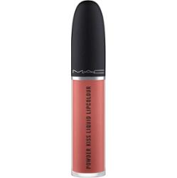MAC Powder Kiss Liquid Lipcolour 07 Mull It Over