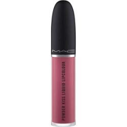 MAC Powder Kiss Liquid Lipcolour 08 More The Mehr-Ier