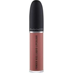 MAC Powder Kiss Liquid Lipcolour 15 Over The Taupe