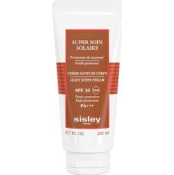 Sisley Super Soin Solaire Silky Body Cream SPF30 (200ml)