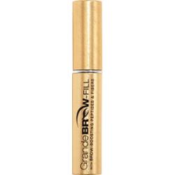 Grande Cosmetics Brow-Fill Volumizing Brow Gel with Fibers & Peptides Dark