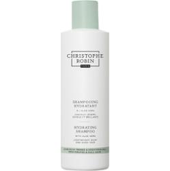 Christophe Robin - Szampon Nawilżający Z Aloesem - Hydrating Shampoo With Aloe Vera - Dla Kobiet