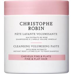 Christophe Robin Cleansing Volumizing Paste With Pure Rassoul Clay And Rose Extracts (75ml)