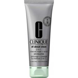 Clinique All About Clean Charcoal Mask Scrub Anti Pollution (100ml)