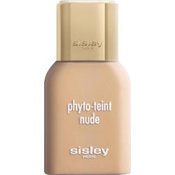 Sisley Phyto-Teint Nude rozświetlająco-nawilżający podkład nadający naturalny wygląd odcień 2W1 Light Beige 30 ml