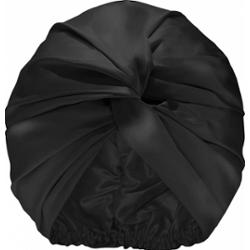 SLIP Pure Silk Turban Black