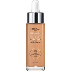 L'Oréal Paris True Match Nude Plumping Tinted Serum Foundation, 1% Hya