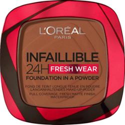 L'Oréal Paris Infaillible 24h Fresh Wear Powder Foundation Deep Amber