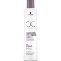 Schwarzkopf Professional BC Bonacure Clean Balance Deep Cleansing Shampoo Tocopherol (250ml)