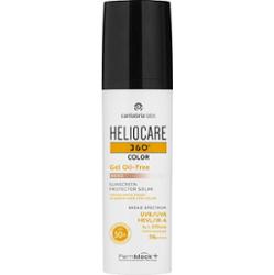 Heliocare 360° Color Gel Oil-Free tonujący żel ochronny SPF 50+ odcień Beige 50 ml