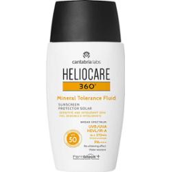 Heliocare 360° Mineral Tolerance Fluid mineralny fluid ochronny do twarzy SPF 50 50 ml