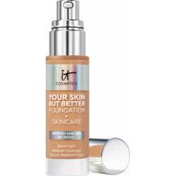 IT Cosmetics Your Skin But Better Foundation + Skincare Tan Warm 41