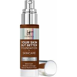 IT Cosmetics Your Skin But Better Foundation + Skincare Deep Neutral 61