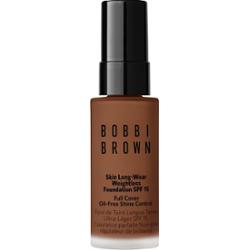 Bobbi Brown Mini Skin Longwear Weightless Foundation SPF15 Neutral Walnut 46