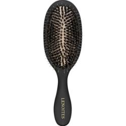 Lenoites Hair Brush Wild Boar with pouch and cleaner tool - szczotka d