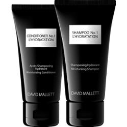 David Mallett Shampoo And Conditioner No 1 Travel Kit (50 ml x 2)