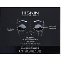 111Skin Celestial Black Diamond Eye Mask Box (8 x 6 ml)