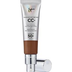 IT Cosmetics Your Skin But Better CC+ Podkład o pełnym kryciu SPF 50+ dla kobiet Neutral Deep 32ml