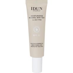 IDUN Minerals Moisturizing Mineral Skin Tint SPF 30 Kungsholmen Light/Medium (27 ml)