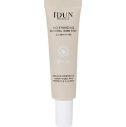 IDUN Minerals Moisturizing Mineral Skin Tint SPF 30 Östermalm Deep (27 ml)