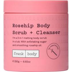 Frank Body Rosehip Body Scrub + Cleanser (250 g)