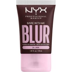 NYX Professional Makeup Bare With Me Blur Tint Foundation 24 Java (30 ml)