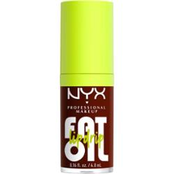 NYX Profesjonalny makijaż Fat Drip Lip Oil Color 08 Status Update 4,8 ml