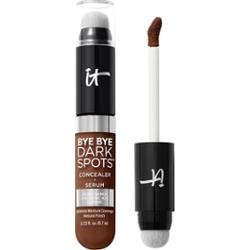 IT Cosmetics Bye Bye Dark Plamy kryjący kremowy korektor dla kobiet 58 Deep Neutral 7 ml