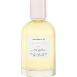Laura Mercier Body Bath And Body Oil Almond Coconut