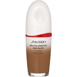 Shiseido Revital Essence Glow Foundation 460 Topaz
