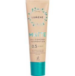 Lumene Matte Oil-Control Foundation SPF20 0.5 Light (30 ml)