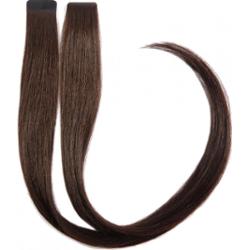 Rapunzel of Sweden Premium Tape Extensions - Seamless & Classic 3 (50 cm) 2.0 Dark Brown