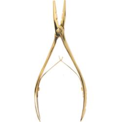 Rapunzel of Sweden Pliers Mircoring And Nail Hair Removal Gold