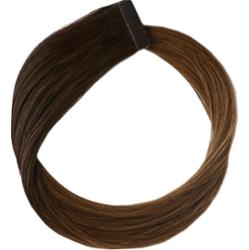 Rapunzel of Sweden Premium Tape Extensions - Classic 4 (50 cm) O2.3/5.0 Chocolate Brown Ombre