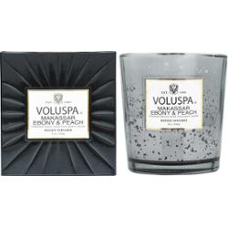 Voluspa Boxed Candle Makassar Ebony And Peach (255 g)