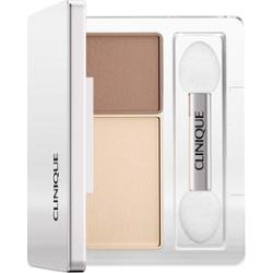 Clinique All About Shadow Duo 04 Ivory Bisque/Bronze Satin
