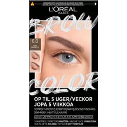 L'Oréal Paris Brow Color Kit Light Brunette 6.0