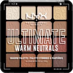 NYX Professional Makeup Ultimate Color Palette 16-Pan Warm Neutrals 05W