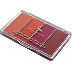 Danessa Myricks Beauty Dewy Cheek & Lip Palette Dew It Flirty
