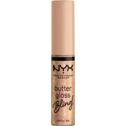 NYX PROFESSIONAL MAKEUP Butter Gloss Bling 01 Bring The Bling