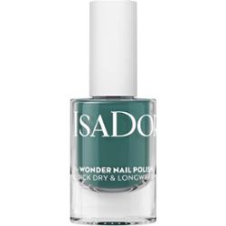IsaDora The Wonder Nail Polish Quick Dry And Longwear 145 Green Harmony