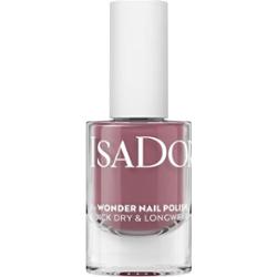 IsaDora The Wonder Nail Polish Quick Dry And Longwear 155 Cool Mauve