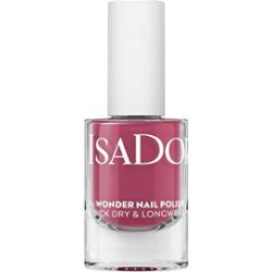IsaDora The Wonder Nail Polish Quick Dry And Longwear 181 Raspberry Sorbet