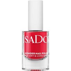 IsaDora The Wonder Nail Polish Quick Dry And Longwear 164 Crimson Red